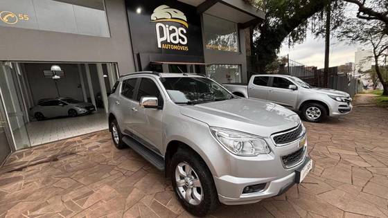 CHEVROLET TRAILBLAZER 3.6 LTZ 4X4 V6 GASOLINA 4P AUTOMÁTICO